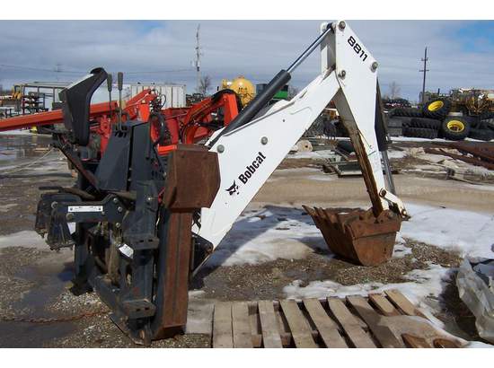 BOBCAT 8709, BACKHOE